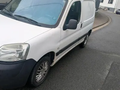 Occasion Peugeot Partner 90 ch (66 kW) 2002 Blanc Monospace