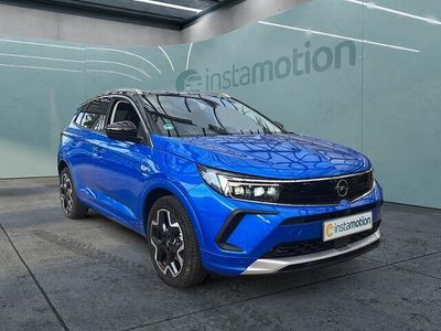 Gebraucht Opel Grandland X Ultimate 131 PS (96 kW) 2022 Blau SUV