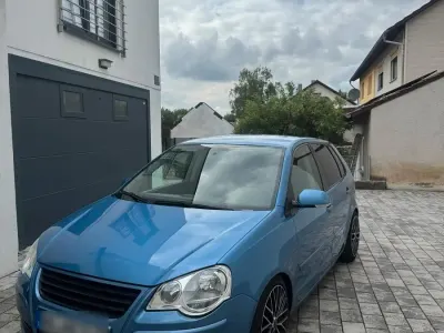 Gebraucht VW Polo 87 PS (63 kW) 2008 Blau Kleinwagen