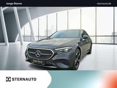 Gebraucht Mercedes E400 Advanced Plus 381 PS (280 kW) 2024 Metalliclack graphitgrau Limousine