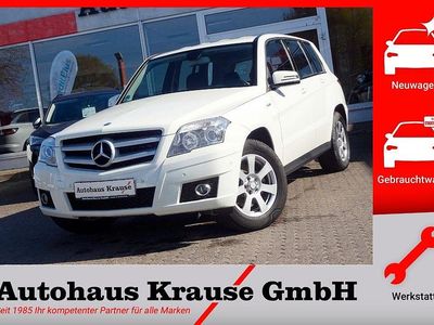 Gebraucht Mercedes GLK220 170 PS (125 kW) 2010 Weiß SUV