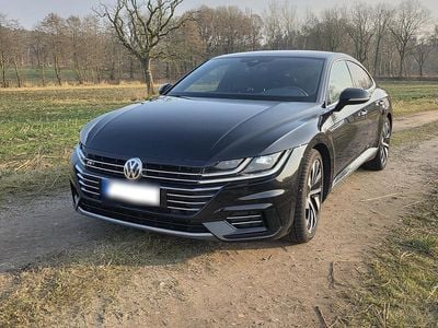 Gebraucht VW Arteon R-line 190 PS (139 kW) 2020 Schwarz Limousine
