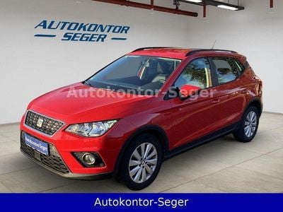 Gebraucht Seat Arona Style 95 PS (69 kW) 2020 Rot SUV