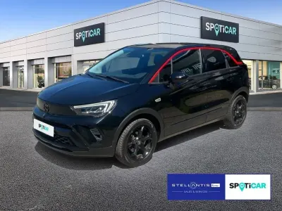 Gebraucht Opel Crossland GS Line 110 PS (80 kW) 2023 Schwarz SUV