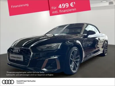 Gebraucht Audi A5 Cabriolet Comfort 265 PS (194 kW) 2022 Schwarz Cabrio