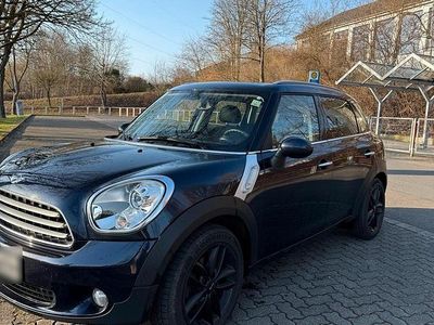 Gebraucht Mini Cooper D 111 PS (81 kW) 2014 Blau Kleinwagen