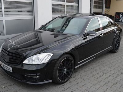 Gebraucht Mercedes S350 AMG 272 PS (200 kW) 2007 Schwarz Limousine