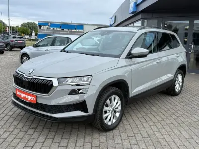 Gebraucht Skoda Karoq Selection 150 PS (110 kW) 2024 Grau SUV