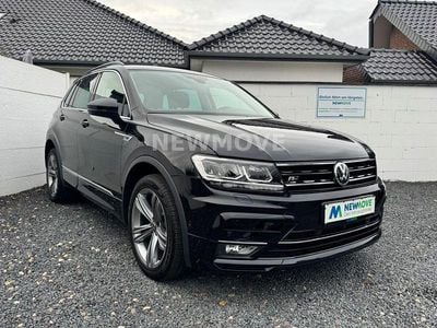 Schwarz Gebraucht 2020 VW Tiguan R-line SUV | 28.390 € (Guter Preis)