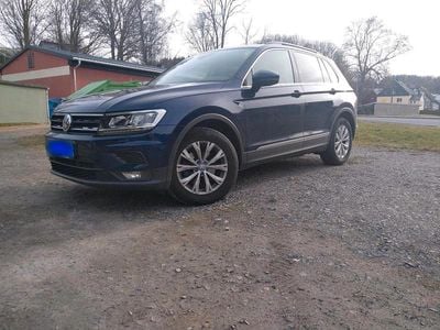 Gebraucht VW Tiguan Elegance 150 PS (110 kW) 2020 Blau SUV
