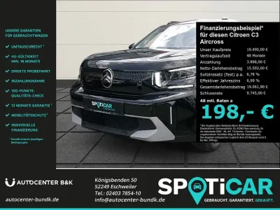 Gebraucht Citroën C3 Aircross 145 PS (106 kW) 2025 Schwarz SUV