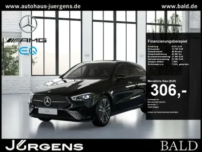 Gebraucht Mercedes CLA180 Shooting Brake Progressive 136 PS (100 kW) 2024 Schwarz kosmosschwarz metallic Kombi