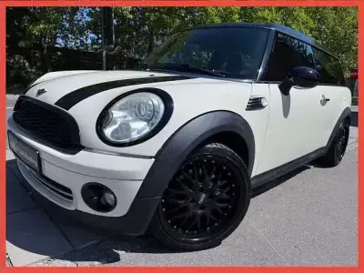 Gebraucht Mini Cooper Clubman 88 PS (64 kW) 2009 Weiss Kombi