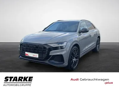 Gebraucht Audi Q8 Competition 286 PS (210 kW) 2023 Nardograu SUV