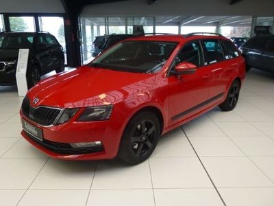 gebraucht Skoda Octavia COMBI Navi Sitzheizung AHK