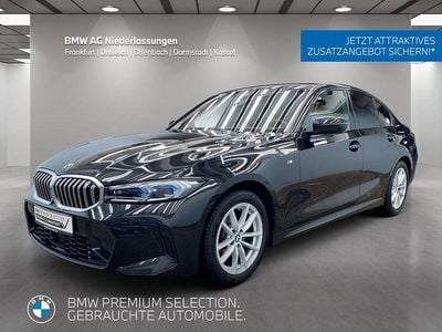 Gebraucht BMW 320 Comfort Edition 190 PS (139 kW) 2025 Schwarz Limousine