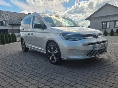 Gebraucht VW Caddy 122 PS (89 kW) 2022 Silber Van / Kleinbus