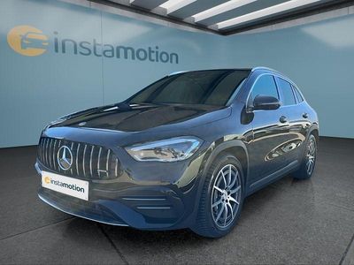 Gebraucht Mercedes GLA35 AMG AMG 306 PS (225 kW) 2021 Schwarz SUV