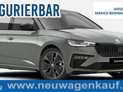 Usata Skoda Scala Monte Carlo 116 CV (85 kW) 2024 Wählbar Utilitaria