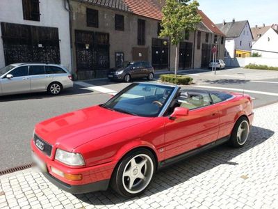 Second-hand Audi 80 133 CP (97 kW) 1990 Roșu Berlinǎ