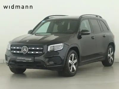Gebraucht Mercedes GLB220 190 PS (139 kW) 2023 Metalliclack kosmosschwarz SUV