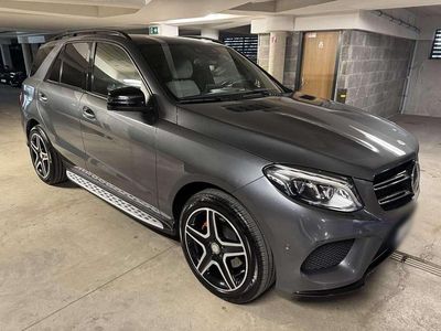Grau Gebraucht 2017 Mercedes GLE350 SUV | 37.000 € (Teuer)