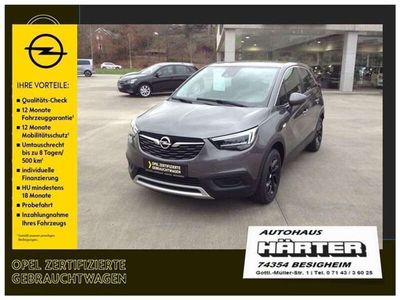 gebraucht Opel Crossland X 1.2 Turbo 2020