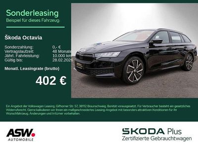 Gebraucht 2025 Skoda Octavia SportLine Kombi | 50.046 €
