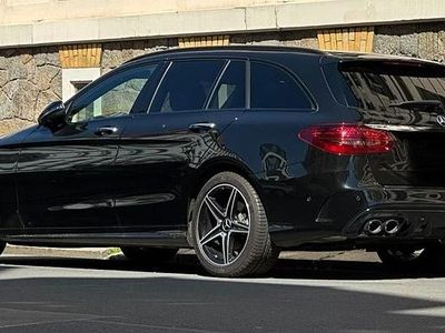 Gebraucht Mercedes C400 AMG 333 PS (244 kW) 2019 Schwarz Kombi