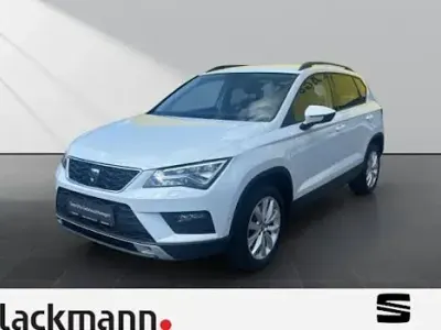Brugt Seat Ateca Style 150 HK (110 kW) 2020 Hvid SUV