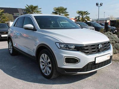 Gebraucht VW T-Roc Sportline 150 PS (110 kW) 2021 Weiß SUV