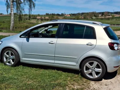 Gebraucht VW Golf Plus Cross Style 122 PS (89 kW) 2012 Silber Van / Kleinbus