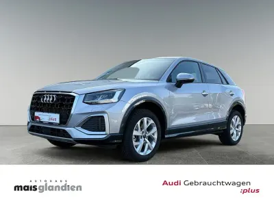 Gebraucht Audi Q2 Advanced Plus 150 PS (110 kW) 2024 Florettsilber SUV
