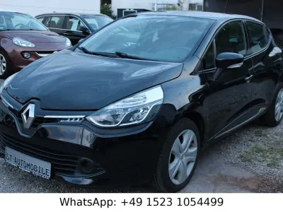 Gebraucht Renault Clio IV Dynamique 73 PS (53 kW) 2014 Schwarz Limousine