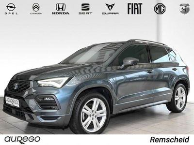 gebraucht Seat Ateca FR 4DRIVE TOPVIEW 360+AHK+EL HECKKL.+SCHIEBEDACH+NAVI+