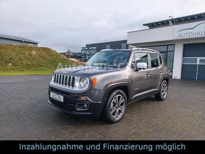 Grau Gebraucht 2018 Jeep Renegade Limited SUV | 14.990 € (Fairer Preis)