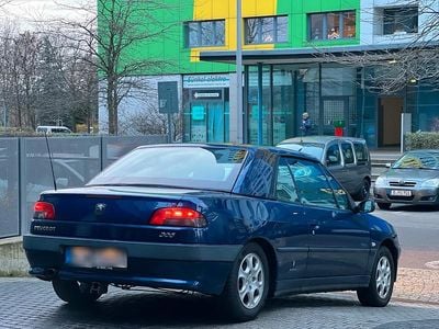 Blau Gebraucht 1999 Peugeot 306 Cabriolet Cabrio | 1.690 €