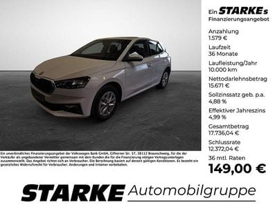 Usata Skoda Fabia Selection 95 CV (69 kW) 2025 Bianco Utilitaria