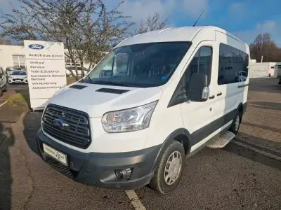 Gebraucht Ford Transit Trend 131 PS (96 kW) 2019 Weiß Kombi