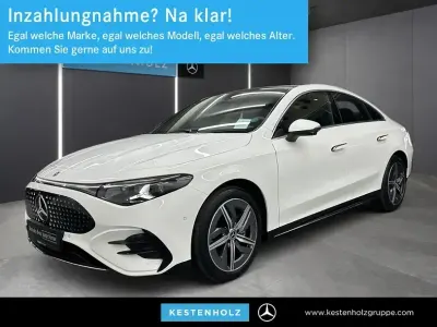 Używany Mercedes 350 AMG 260 kW (354 KM) 2025 Biały Sedan/Limuzyna