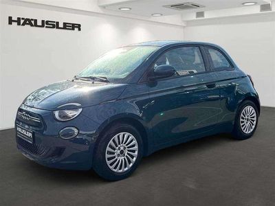 Begagnad Fiat 500e 86 kW (118 HK) 2023 Grön Halvkombi
