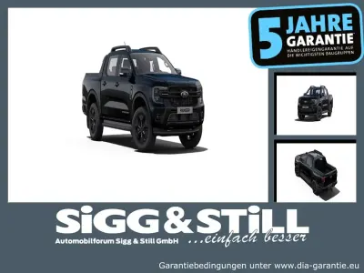 Nowe Ford Ranger 281 KM (206 kW) 2025 Czarny Pickup