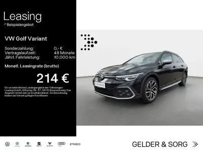 Gebraucht VW Golf Alltrack 200 PS (147 kW) 2023 Deep black perleffekt Kombi