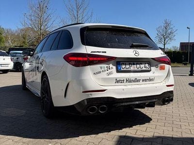 Second-hand Mercedes C43 AMG AMG 408 CP (300 kW) 2023 Alb Break