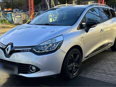 Gebraucht Renault Clio GrandTour LIMITED 118 PS (86 kW) 2016 Silber Kombi