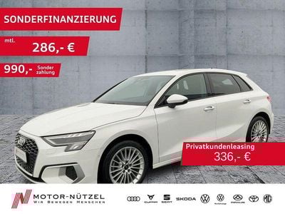 Usata Audi A3 Advanced 150 CV (110 kW) 2024 Bianco Berlina