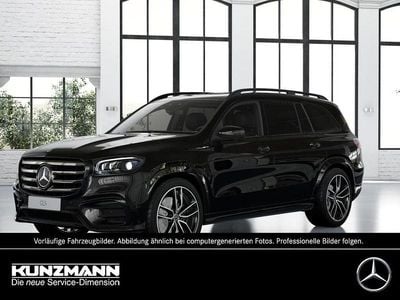 Gebraucht Mercedes GLS450 AMG 367 PS (269 kW) 2026 Obsidianschwarz metallic SUV
