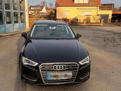 Gebraucht Audi A3 110 PS (80 kW) 2015 Schwarz Limousine
