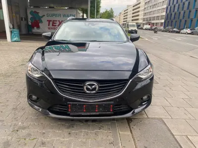 Gebraucht Mazda 6 Sports-Line 175 PS (128 kW) 2014 Schwarz Kombi