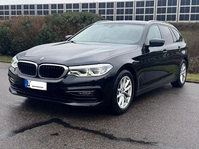 Gebraucht BMW 540 Sport Line 320 PS (235 kW) 2019 Schwarz Kombi